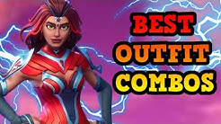 best outfit combinations for valor fortnite skins - valor in fortnite