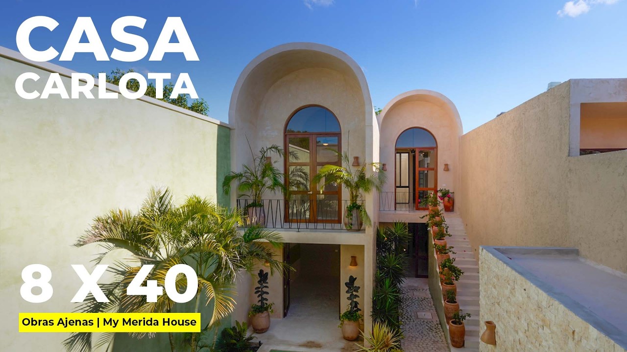 CASA CARLOTA una JOYA MODERNA | Obras Ajenas | My Merida House