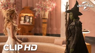 WICKED PARTE II - Elphaba y Glinda se encuentran en su habitación