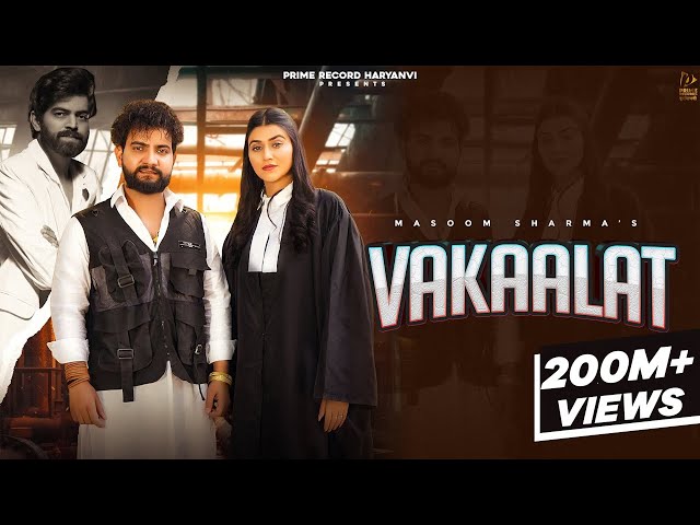 Vakaalat | Masoom Sharma | Biru Kataria, Sweta Chauhan | Ashu Twinkle | New Haryanvi Song 2024 class=