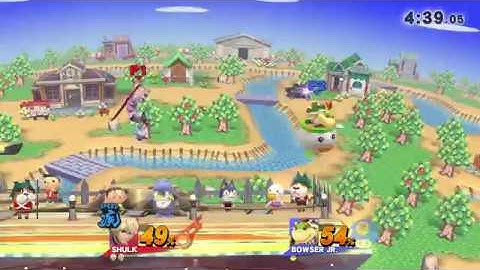SSB4 - Wavebounce example
