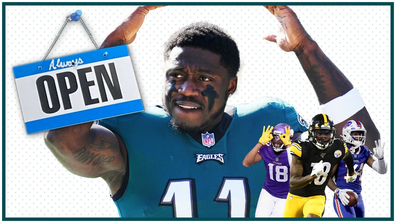 Which NFL wide receivers are best at getting open? Stat Stories YouTube