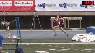 2014 CIF-ss Finals - 1600 Meters (Girls, Division 2)