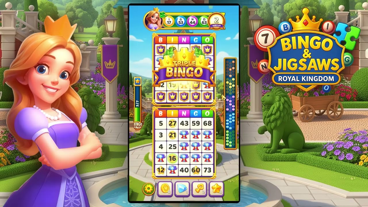 Bingo & Jigsaws: Royal Kingdom - Google Play のアプリ