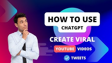 Create Viral Tweets and Viral YouTube Videos Using ChatGPT - AI