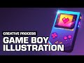 Creative Process: Game Boy Illustration