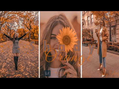 ShadyOrange Lightroom Mobile Tutorial | Lightroom Preset | Lightroom Editing Tutorial | Free Dng!