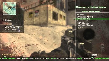 Mw3 Mod Menu Hosted By xXDHPDxAbdulXx (1.24)