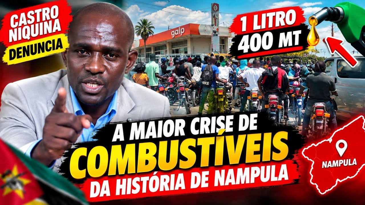CASTRO NIQUINA FAZ UMA DENÚNCIA TERRÍVEL SOBRE A SITUAÇÃO EM NAMPULA!