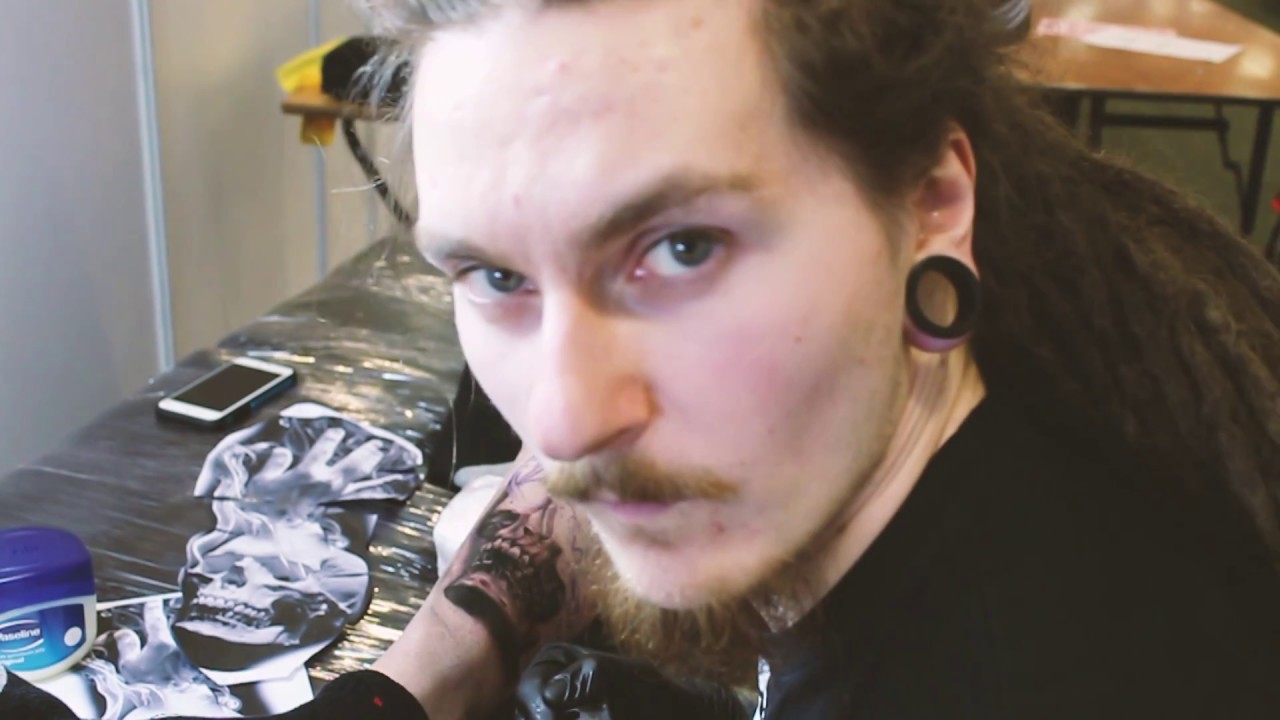 1995 tattoo studio at Tattoo Jam