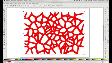 Tutorial Voronoi - Inkscape