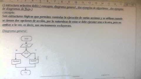 Estructura selectiva doble