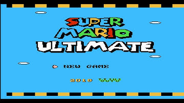 Super Mario Ultimate World 6