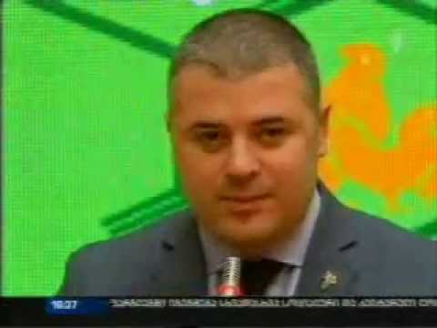 სამეცნიერო-კვლევითი ცენტრის პრეზენტაცია