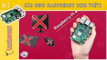 LearnRaspberry(P2): Cài đặt Raspberry chi tiết, không cần màn hình (How to Set Up Raspberry Pi)
