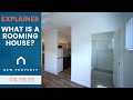 Rooming Houses and Boarding House Investment - What is a Rooming House Investment