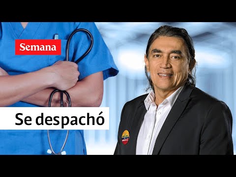 Gustavo Bolívar se despachó sobre la reforma a la salud, ¿le gustó o no? Esto dijo | Semana Noticias