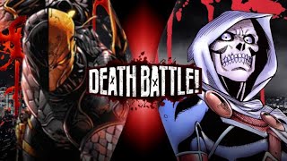 Fan Made Death Battle Trailer: Deathstroke vs Taskmaster (DC vs Marvel)