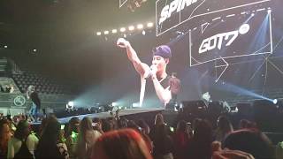 GOT7(갓세븐) - Shopping mall | Keep Spinning World Tour in Amsterdam 2019