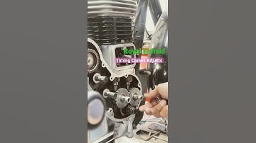 How adjust timing gear royal enfield #timesetting#oldbullet#adjustment#oldbulletkebadshah