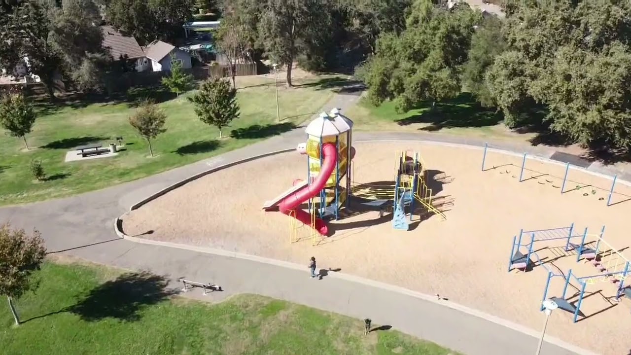 Prospect Hill Park Aerial View