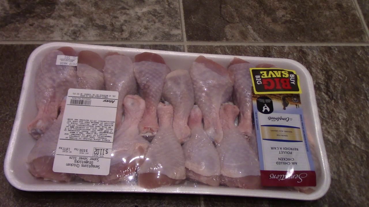 Recipe Chicken Drumstick in slow cooker YouTube