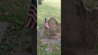 Old colony burying Granville Ohio