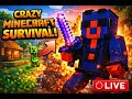 Creating new House #2026 😱👨‍🌾🤯 @minecraft Live 🔴 | Day 7 PART I #shortsfeed #shorts #trending