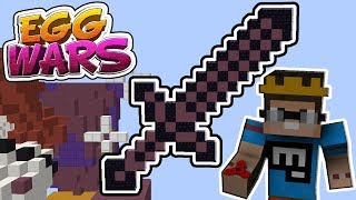 EGG'İ KILIÇ ŞEKLİNDE KAPLAMAK | Minecraft Egg Wars