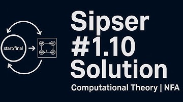 Solution to Sipser Exercise 1.10 | Theory of Computation