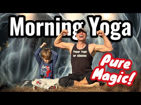 Wake Up & Stretch: 15 Min Magical Morning Yoga for Youth, Energy & Flexibility — Sean Vigue Fitness
