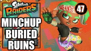 Splatoon Raiders – Minchup Buried Ruins - All Tanks & Relics - Walkthrough Part 47