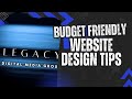 Smash Your Competition with These Budget-Friendly Website Design Hacks!