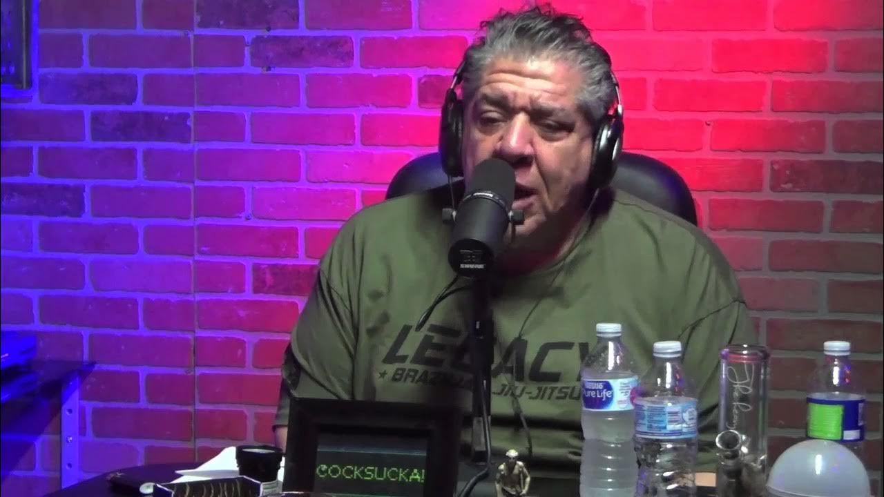 Joey Diaz goes off during the National Anthem Joey Diaz goes off during the National Anthem