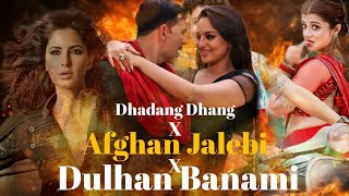 Afghan Jalebi x Dhadang Dhang x Dulhan Banami 🔥 DJ Remix Mashup 2026 | Bollywood Party Mix 