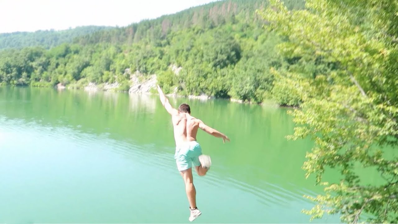 THE BEST PLACE TO DO FLIPS INTO WATER YouTube