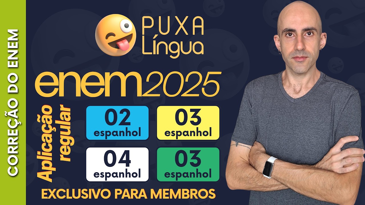 Quest. 02 (espanhol) | Enem 2025 | Apl. Regular | Cad. Azul ▷ Guagua, las palabras también migran