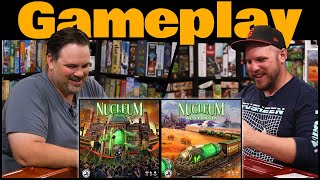 Nucelum: Australia Play Through | The Game Haus