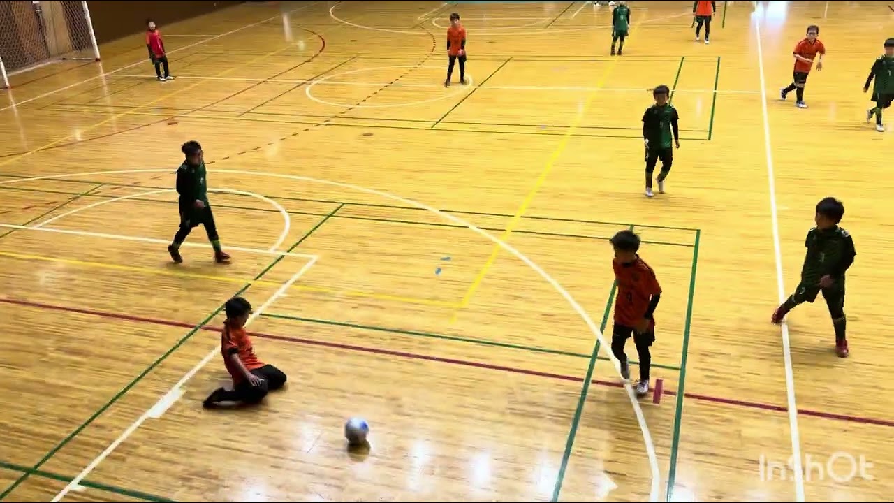フットサルフェス六ヶ所U-10 六ヶ所FC vs むつFC  2026/2/15