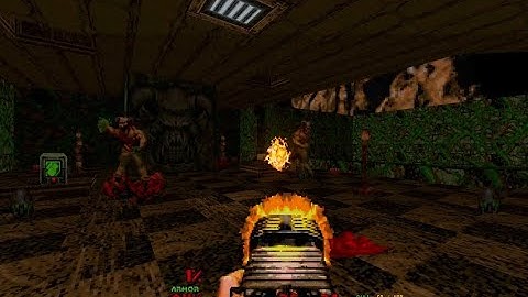 COMIC 96 v3 ULTIMATE DOOM [ The Shores of Hell ] Command Center & Fortress of Mystery -Ultra Violent