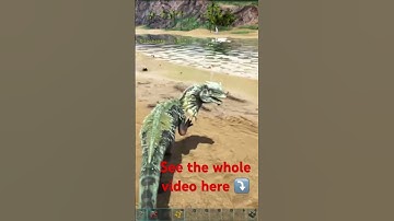 NOOB Plays ARK for the First Time! FUNNY Moments & Epic Fails #short