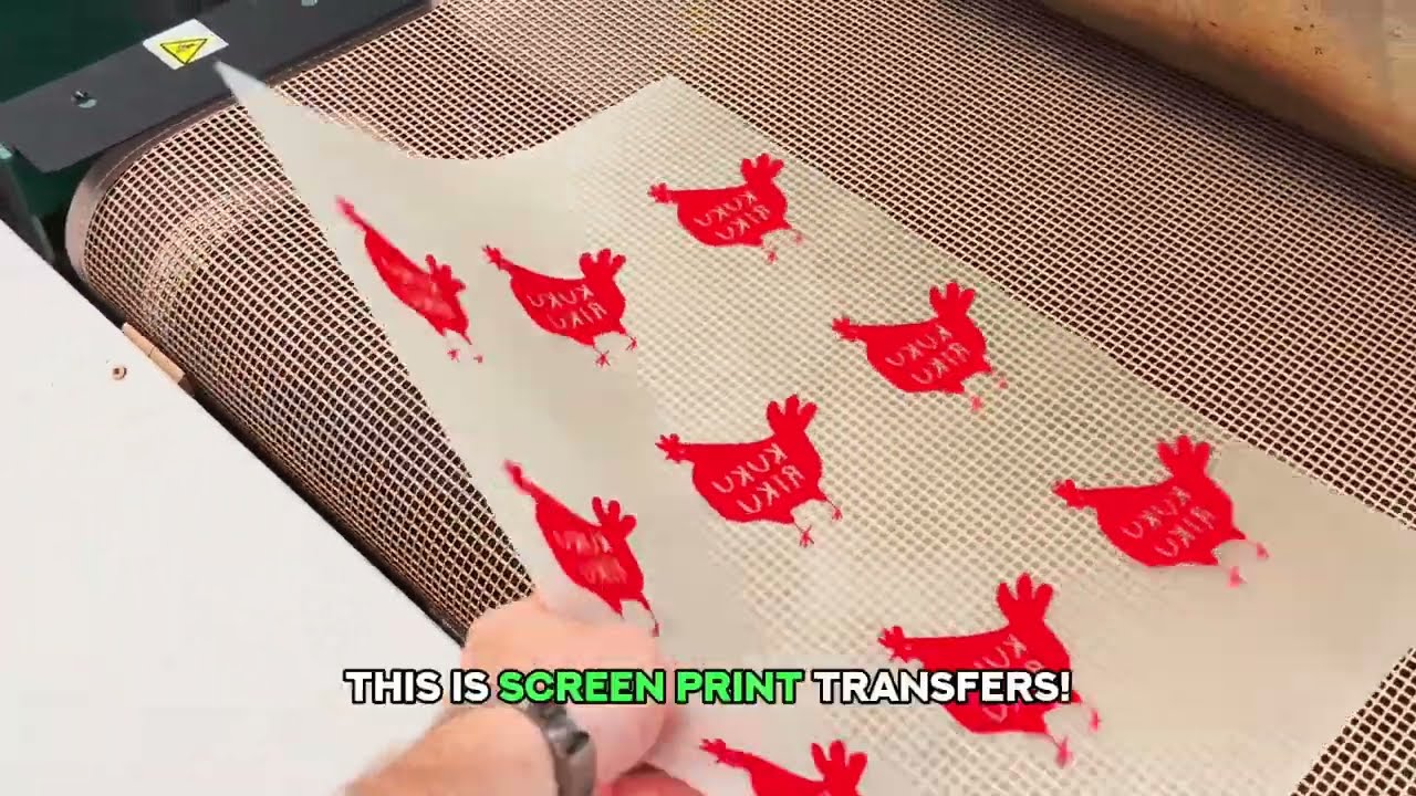 DTF not for you? Discover the Alternative: High-Quality Screen Print Transfers