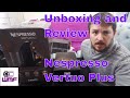 Unboxing and Review : Nespresso VertuoPlus Coffee Pod Machine