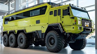 The SHOCKING TRUTH About 2026 Caterpillar 8×8 Overland RV