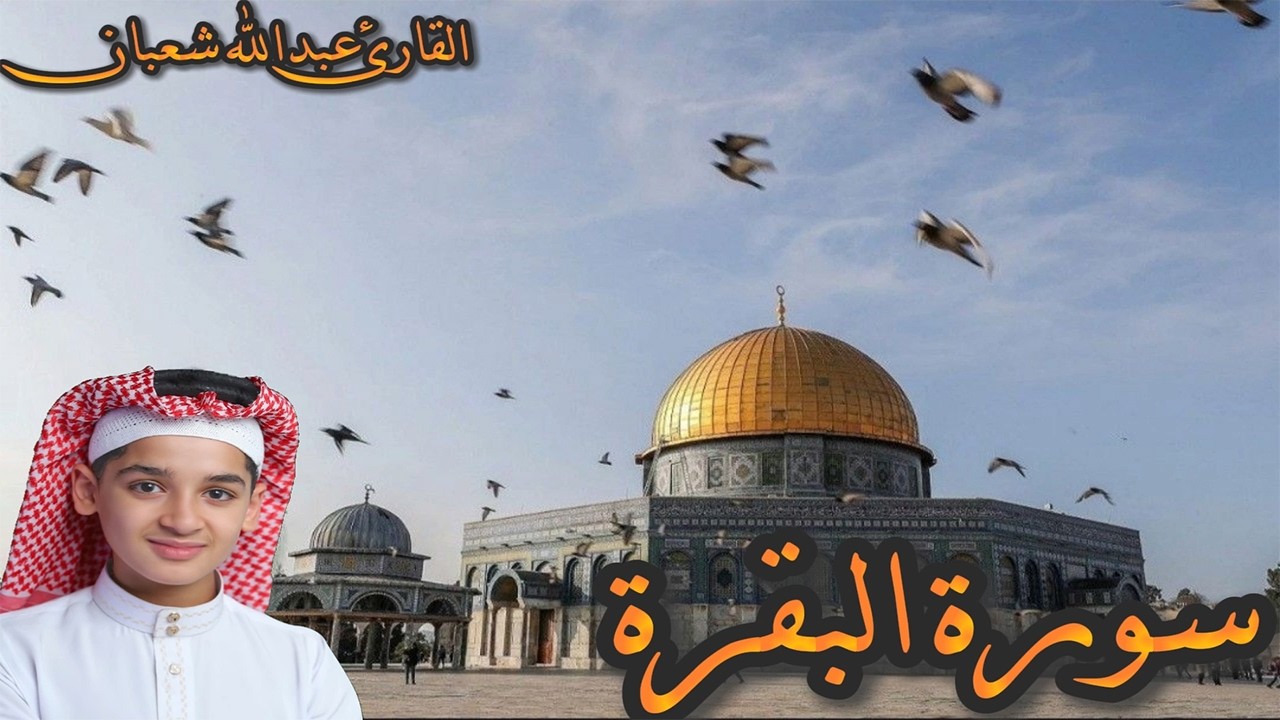 سورة البقرة بصوت القارئ عبد الله أحمد شعبان لجلب الرزق وطرد الشيطان والسحر بإذن الله 🤲