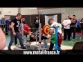 210kg bench press raw demi finale france gpc 2015