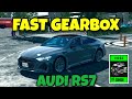 Audi RS7 Fast Gearbox | 550kph | 925hp Car Parking Multiplayer New Update #trending