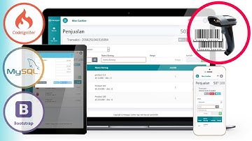 POS Kasir Barcode Responsive Mobile - POS Cashier Barcode Kasir Toko