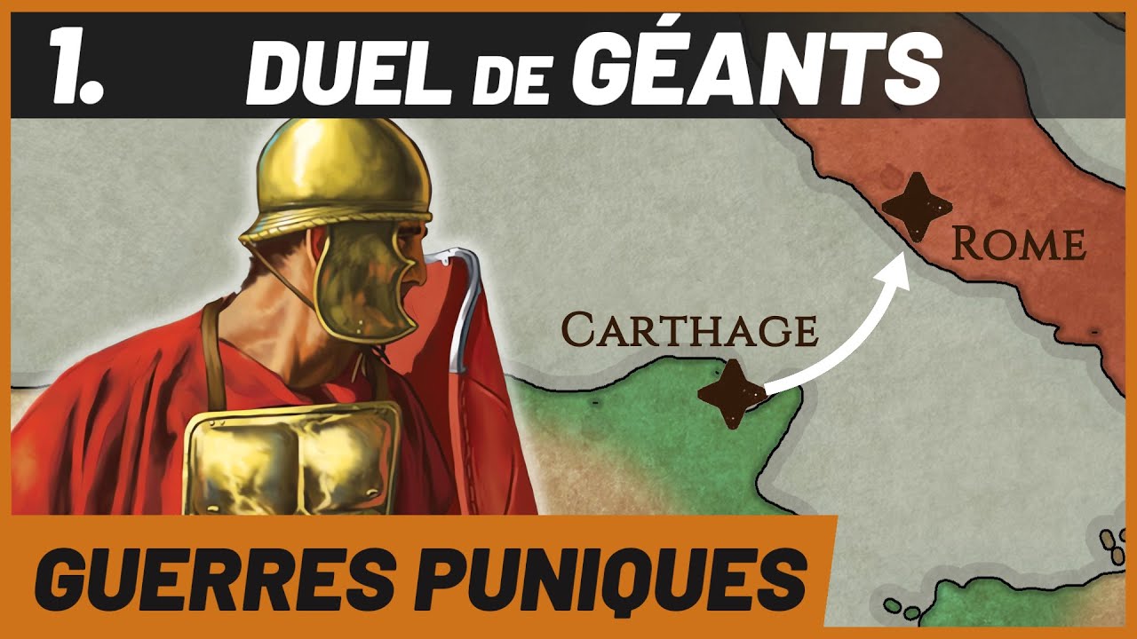ROME contre CARTHAGE : les guerres puniques