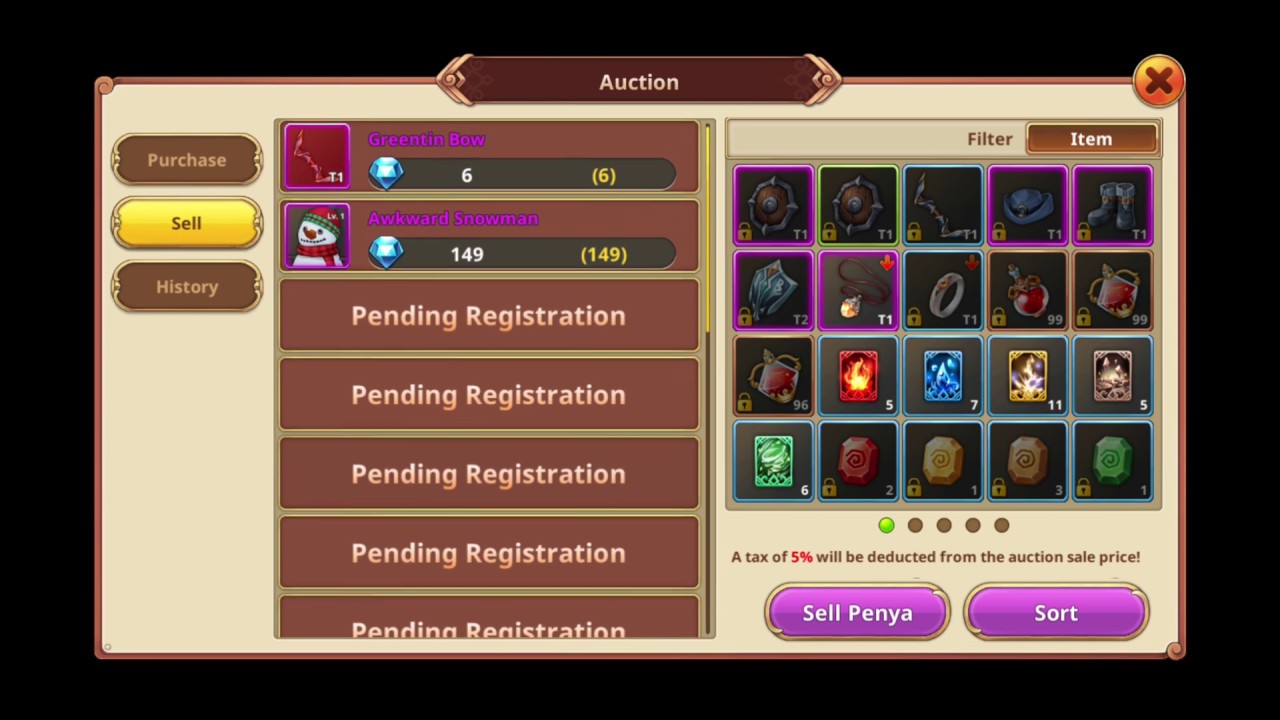 Flyff House Flyff Legacy | HOW TO TRADE - Auction House Mechanics - YouTube